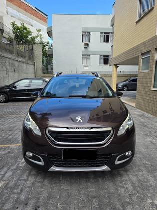 PEUGEOT 2008 1.6 16V FLEX ALLURE 4P AUTOMÁTICO PEUGEOT 2008 1.6 16V FLEX ALLURE 4P AUTOMÁTICO